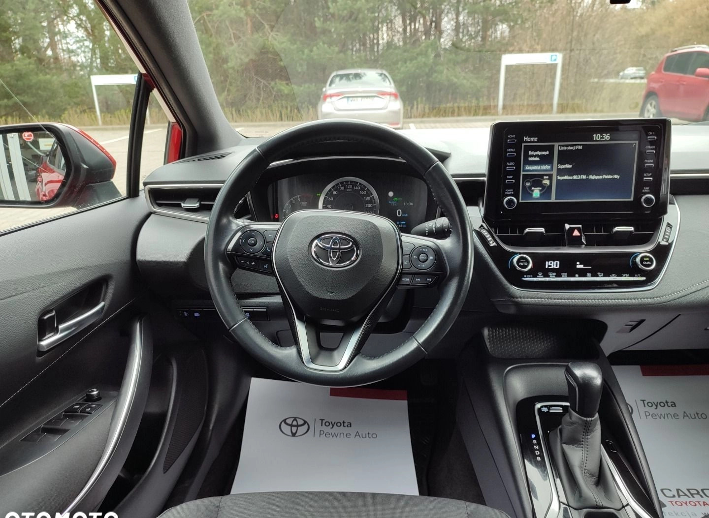 Toyota Corolla cena 103500 przebieg: 95404, rok produkcji 2021 z Szlichtyngowa małe 211